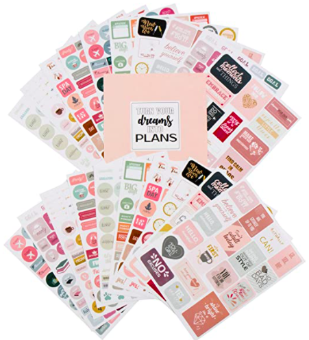 Lamare Monthly Stickers - 1,000 Stickers