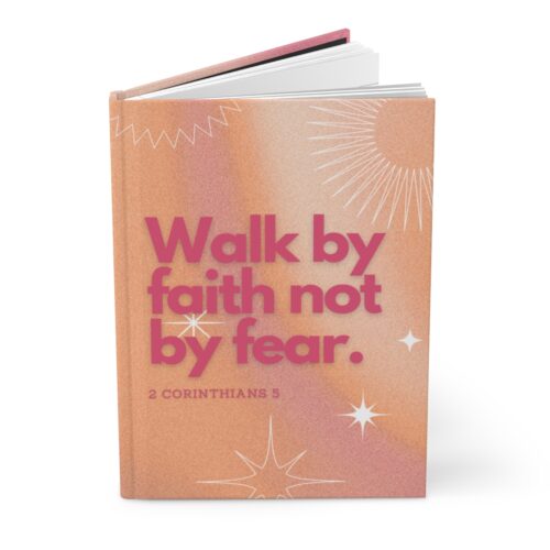 Walk By Faith No By Fear - Nude