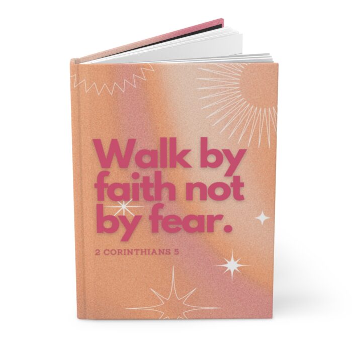 Walk By Faith No By Fear - Nude