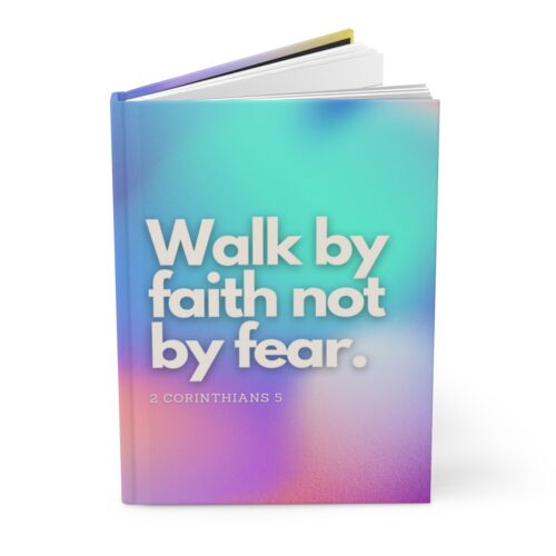 Walk By Faith Journal - Mermaid