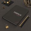 Things I Was Right Journal - Black - Image 6